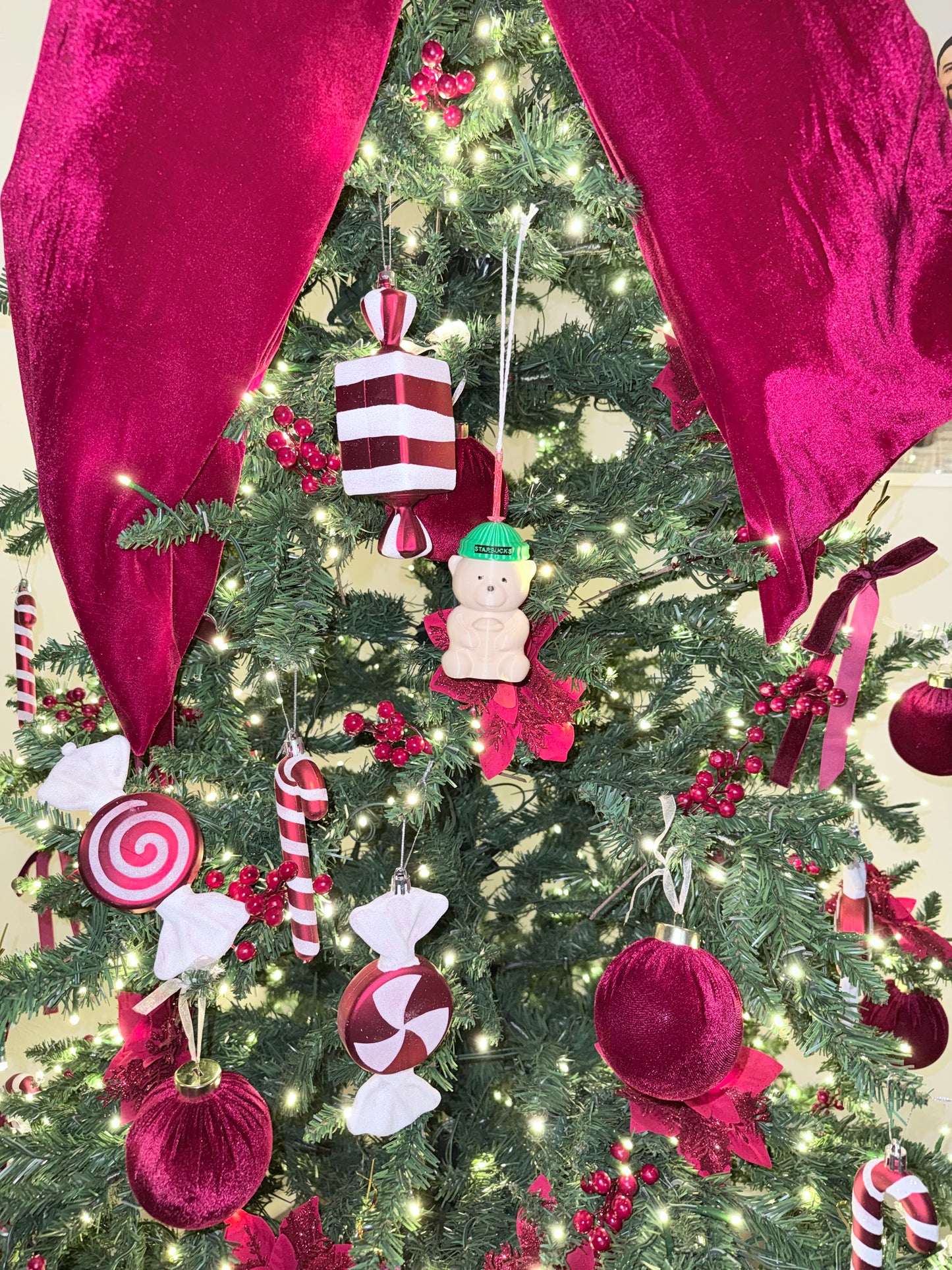 Bearista Inspired Christmas Ornament/Money holder