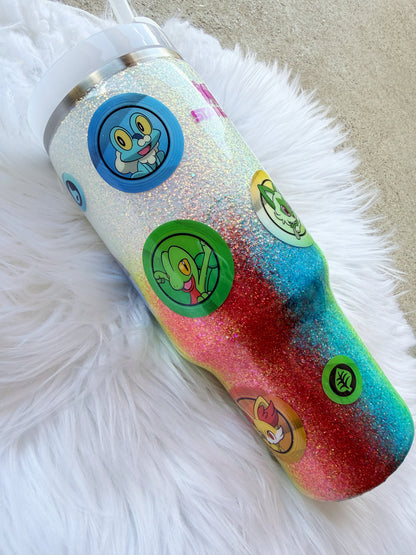 FP3 Glitter Tumbler (only 4 available)