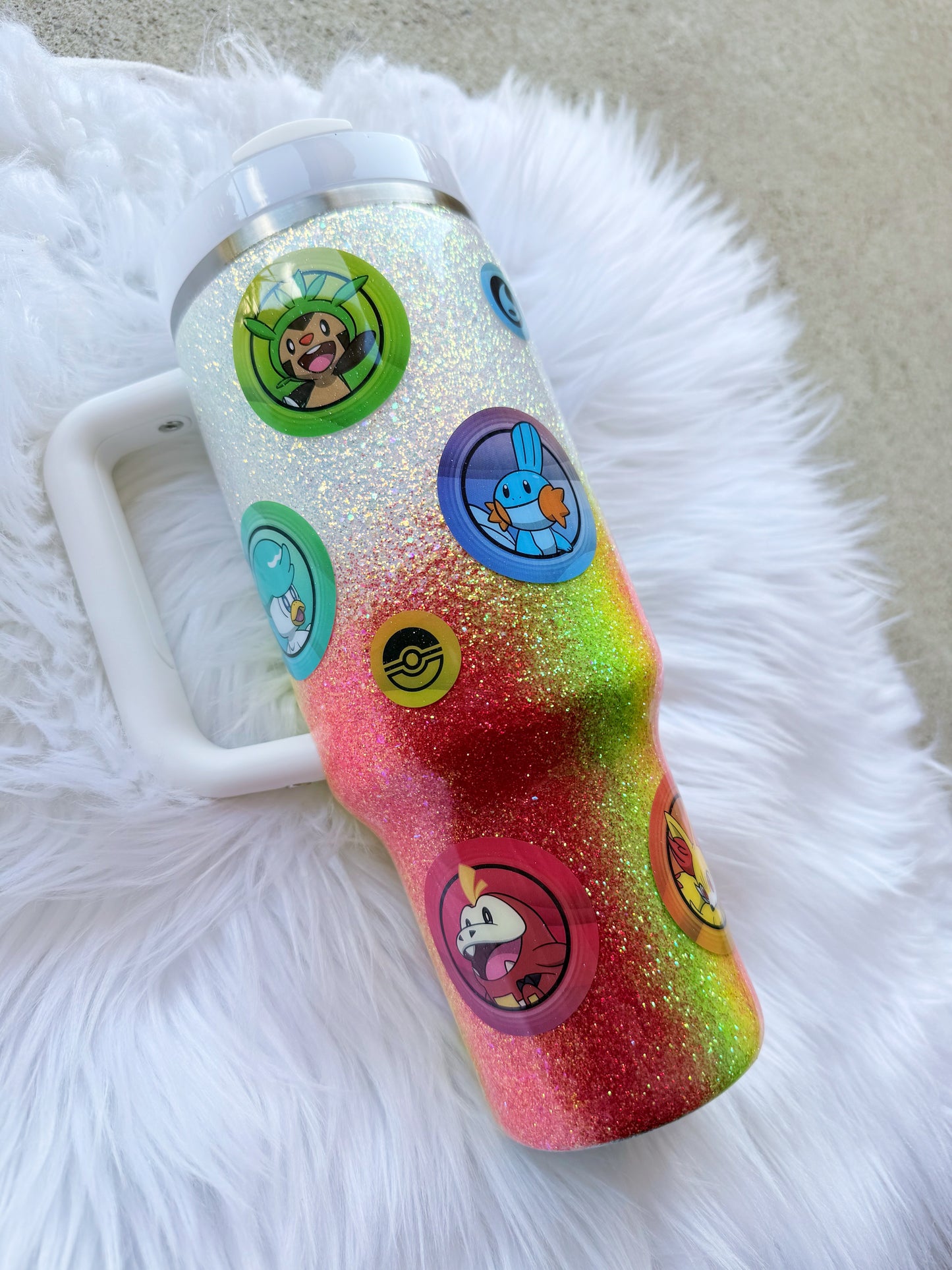 FP3 Glitter Tumbler (only 4 available)