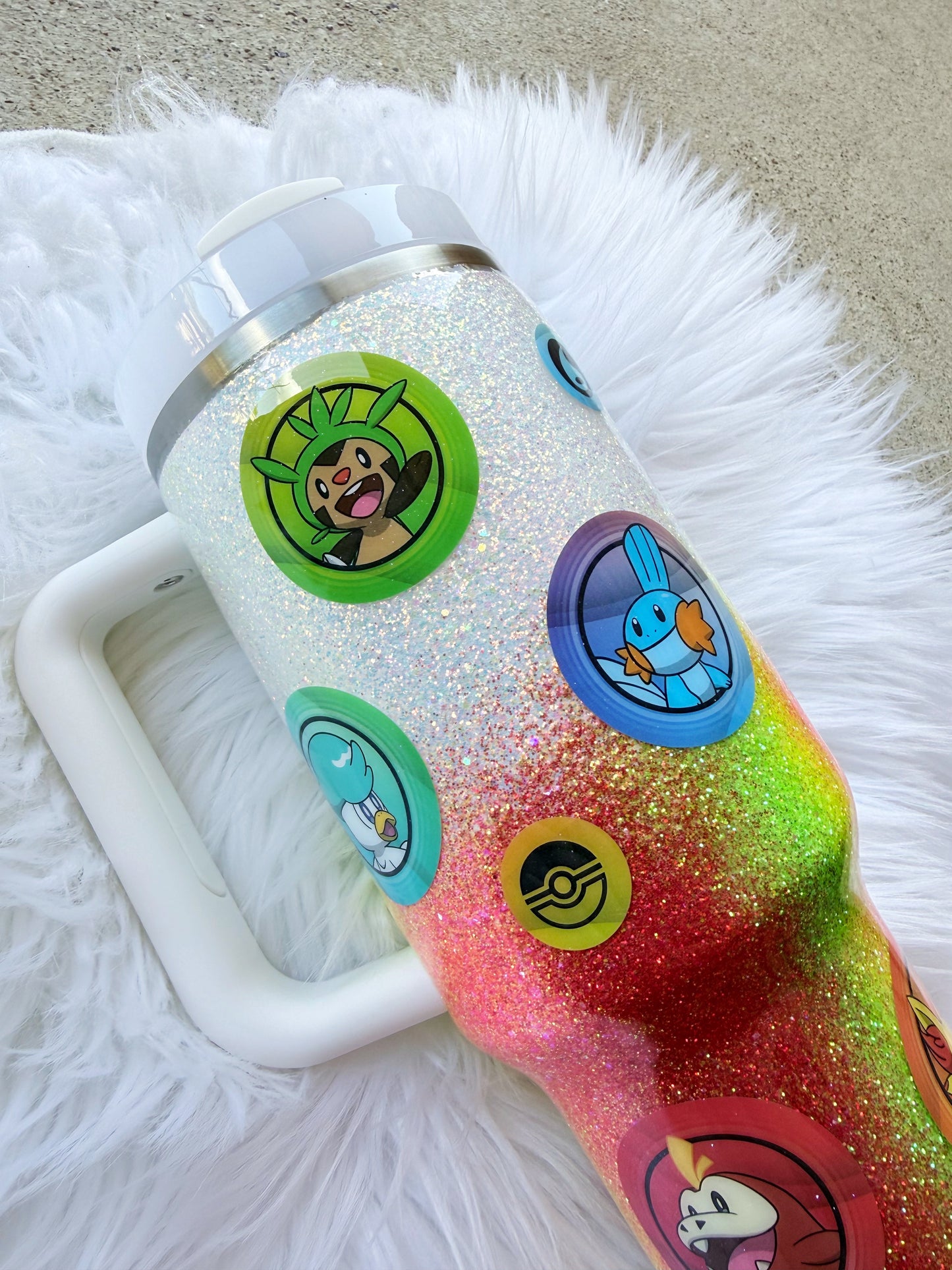 FP3 Glitter Tumbler (only 4 available)