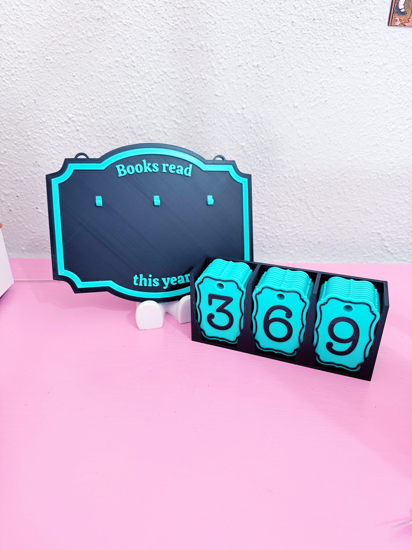 Yearly Book Reading Tracker