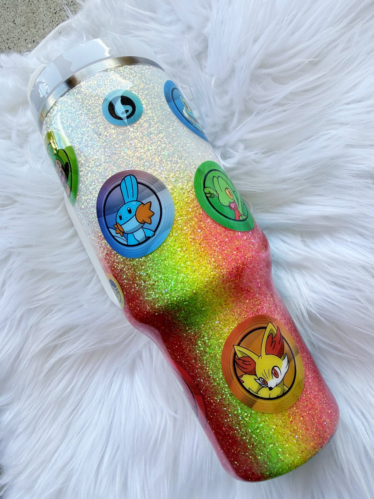 FP3 Glitter Tumbler (only 4 available)