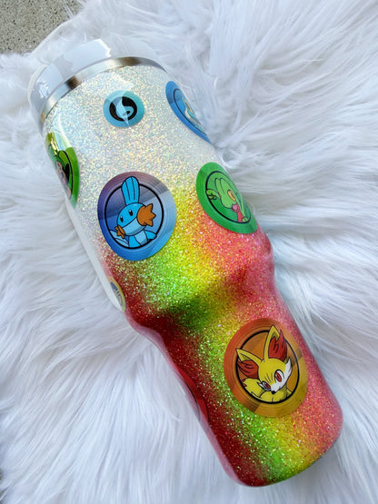 FP3 Glitter Tumbler (only 4 available)