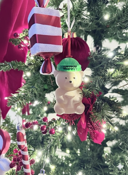 Bearista Inspired Christmas Ornament/Money holder