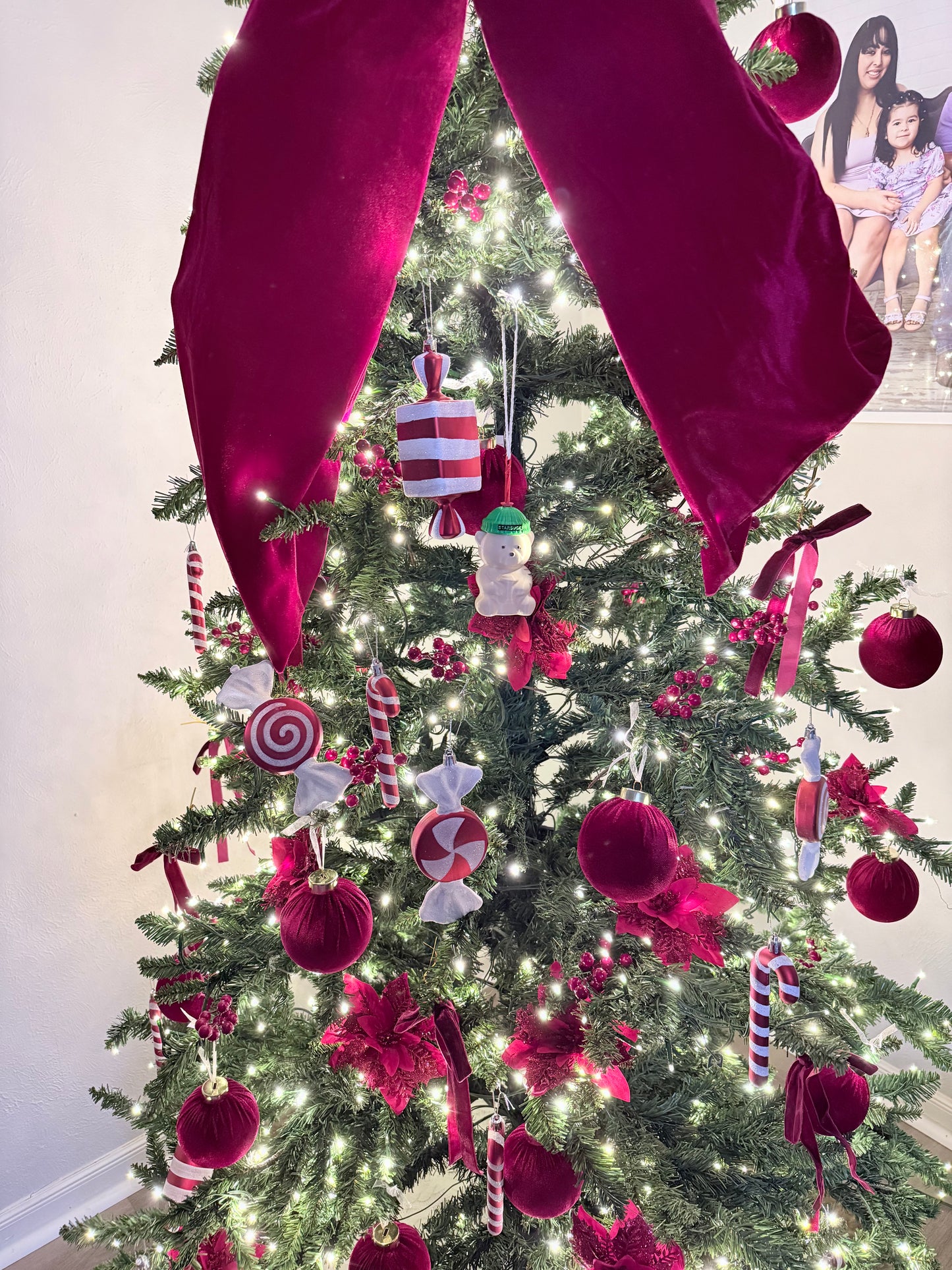 Bearista Inspired Christmas Ornament/Money holder