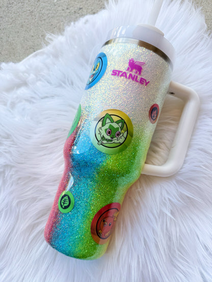 FP3 Glitter Tumbler (only 4 available)
